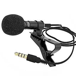 Микрофон VOXLINK петличный Black