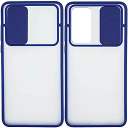 Чехол Epik Camshield matte Samsung N980 Galaxy Note 20 Blue