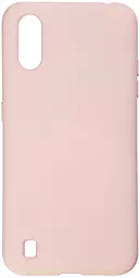 Чехол ArmorStandart ICON Samsung A015 Galaxy A01 Pink Sand (ARM56328)