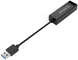 Сетевая карта ORICO Ethernet USB 3.0 - RJ45 0.1 м Black (UTJ-U3-BK-BP)