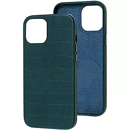 Чехол Epik Croco Leather для Apple iPhone 13 mini (5.4")  Green