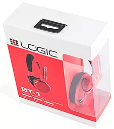 Навушники Logic BT-1 Red (S-LC-BT-1-RED) - мініатюра 5