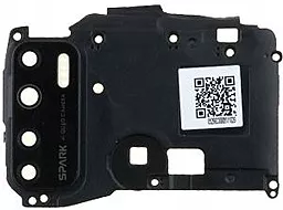 Скло камери Tecno Spark 5 Pro (KD7) в рамці Black - фото Скло камери Tecno Spark 5 Pro (KD7) в рамці Black