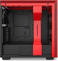 Корпус для комп'ютера Nzxt H710 Matte (CA-H710B-BR) Black/Red - мініатюра 3