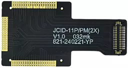 Шлейф программатора JCID Apple iPhone 11 Pro / iPhone 11 Pro Max для восстановления данных камеры Telephoto (2X), без микросхемы (Ver. 1.0) - фото Шлейф программатора JCID Apple iPhone 11 Pro / iPhone 11 Pro Max для восстановления данных камеры Telephoto (2X), без микросхемы (Ver. 1.0)