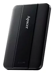 Зовнішній жорсткий диск Apacer 2.5" USB 1.0TB AC237 (AP1TBAC237B-1) Black - мініатюра 2