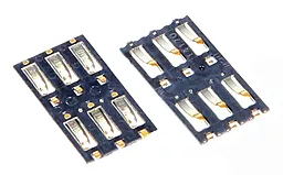 Конектор SIM-карти Nokia N800 / N9 / Lumia 800 / Lumia 1020 - фото Конектор SIM-карти Nokia N800 / N9 / Lumia 800 / Lumia 1020