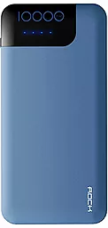 Повербанк Rock P40 10000 mAh Blue - фото Повербанк Rock P40 10000 mAh Blue