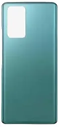 Задняя крышка корпуса Xiaomi 12 Pro (матовая) Green - фото Задняя крышка корпуса Xiaomi 12 Pro (матовая) Green