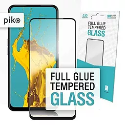 Защитное стекло Piko Full Glue Oppo A52 Black (1283126503016)