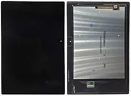 Дисплей для планшету Lenovo Tab 3 Business X70L + Touchscreen (original) Black