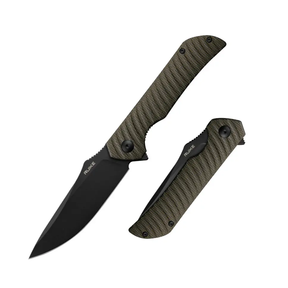 Нож Ruike P123-MB Brown - фото 3