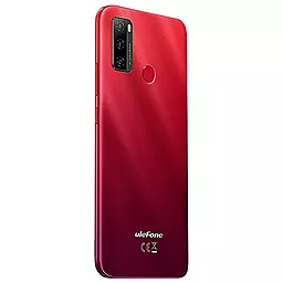 Смартфон UleFone Note 10P (3/128Gb, 4G) Red (6937748734536) - миниатюра 5