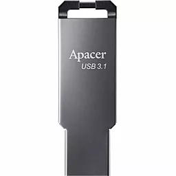 Флешка Apacer  Metal Black - мініатюра 2