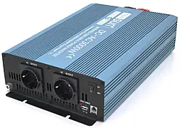 Перетворювач напруги Mexxsun MXS-3000 3000W 24V/220V з модифікованою синусоїдою - фото Перетворювач напруги Mexxsun MXS-3000 3000W 24V/220V з модифікованою синусоїдою