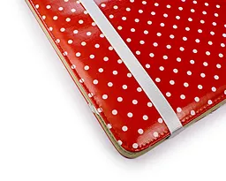 Чехол для планшета Tuff-Luv Slim-Stand Leather Case Cover for iPad 2,3,4 Red: Polka-Hot (B10_35) - миниатюра 6