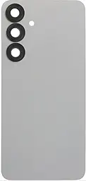 Задня кришка корпусу Samsung Galaxy S25 Plus S936 зі склом камери Silver Shadow - фото Задня кришка корпусу Samsung Galaxy S25 Plus S936 зі склом камери Silver Shadow