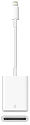 Адаптер-перехідник Apple Original Lightning to SD Card Camera Reader (MJYT2ZM/A) - фото Адаптер-перехідник Apple Original Lightning to SD Card Camera Reader (MJYT2ZM/A)