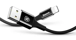 Кабель USB Baseus Shining Lightning Cable Black (CALSY-01) - миниатюра 3