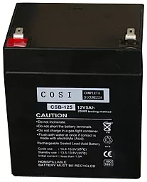 Аккумуляторная батарея COSI 12V 5 Ah AGM (CSB-125)