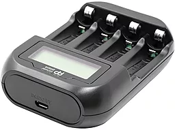 Зарядное устройство для аккумуляторов AA, AAA/ micro USB PowerPlant PP-UN4 (PP-UN4) - мініатюра 3