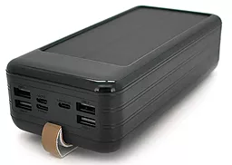 Повербанк Voltronic KKD-8W 80000 mAh с солнечной панелью Black - фото Повербанк Voltronic KKD-8W 80000 mAh с солнечной панелью Black