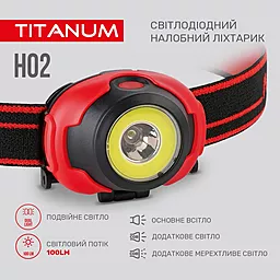 Ліхтарик Titanum TLF-H02 100Lm 6500K - мініатюра 3