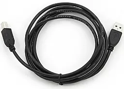 Кабель (шлейф) Cablexpert USB 2.0 СM/BM 1.8м чёрний (CCBP-USB2-СMBM-6)