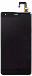 Дисплей UleFone Power с тачскрином, Black - фото Дисплей UleFone Power с тачскрином, Black