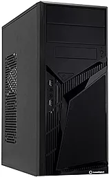 Корпус для комп'ютера GAMEMAX ET-207 Black 400W (ET-207)