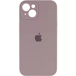 Чохол Silicone Case Full Camera for Apple IPhone 14 Lavender
