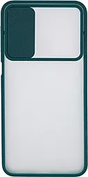 Чехол Epik Camshield mate Samsung M515 Galaxy M51 Green - миниатюра 2