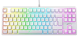Клавіатура Xtrfy K4 TKL RGB  (XG-K4-RGB-TKL-WH-R-UKR) White