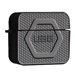 Чехол NICHOSI для Apple AirPods 4 Grey - фото Чехол NICHOSI для Apple AirPods 4 Grey