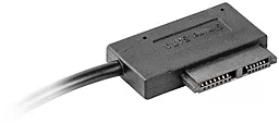 Шлейф (Кабель) Cablexpert USB 2.0 на Slimline SATA 13 pin (A-USATA-01) - мініатюра 2
