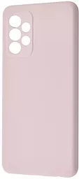 Чохол Wave Full Silicone Cover для Samsung Galaxy A52 Pink Sand