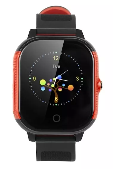 Смарт-часы GoGPS К23 Black/Red (K23BKRD) - фото 2