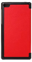 Чехол для планшета BeCover Smart Case Lenovo Tab 4 7" TB-7504 Red (701864) - миниатюра 2