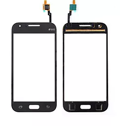 Сенсор (тачскрин) Samsung Galaxy J1 Duos J100 Black - фото Сенсор (тачскрин) Samsung Galaxy J1 Duos J100 Black