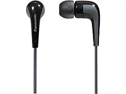 Наушники Panasonic RP-HJE140 Black - фото Наушники Panasonic RP-HJE140 Black