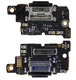Нижняя плата Xiaomi Mi 11X / Mi 11X Pro с разъёмом зарядки и микрофоном Original - фото Нижняя плата Xiaomi Mi 11X / Mi 11X Pro с разъёмом зарядки и микрофоном Original