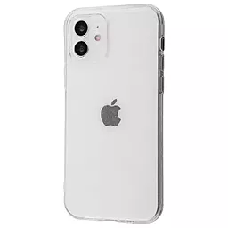 Чохол Star Shine Silicone Case для Apple iPhone 12 White