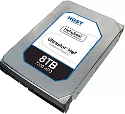Жесткий диск Hitachi 3.5" 8TB HGST (0F23668 / HUH728080ALE604)