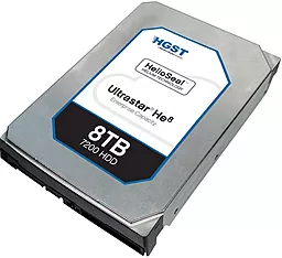 Жесткий диск Hitachi 3.5" 8TB HGST (0F23668 / HUH728080ALE604) - фото Жесткий диск Hitachi 3.5" 8TB HGST (0F23668 / HUH728080ALE604)
