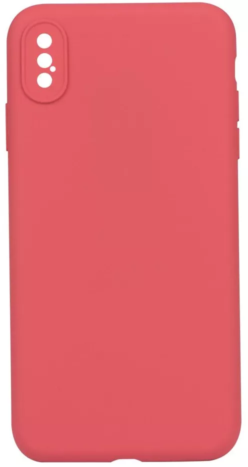 Чехол Epik Silicone Case Full Camera для Apple iPhone Xs Max Camelia - фото 1