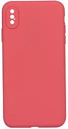 {"ru": "Чехол", "uk": "Чохол"} Epik Silicone Case Full Camera для Apple iPhone Xs Max Camelia