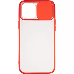 Чохол Gelius Slide Camera Case Apple iPhone 12 Pro Max Red