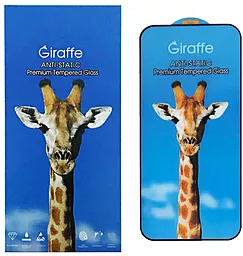 Захисне скло Giraffe Anti-static glass для Samsung Galaxy S22, Galaxy S23 Black - фото Захисне скло Giraffe Anti-static glass для Samsung Galaxy S22, Galaxy S23 Black