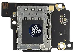 Шлейф Xiaomi 13T / 13T Pro с разъемом Sim-карты и микрофоном, Original - снят с телефона - фото Шлейф Xiaomi 13T / 13T Pro с разъемом Sim-карты и микрофоном, Original - снят с телефона