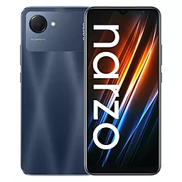 Смартфон Realme Narzo 50i Prime 3/32GB Dark Blue - фото Смартфон Realme Narzo 50i Prime 3/32GB Dark Blue